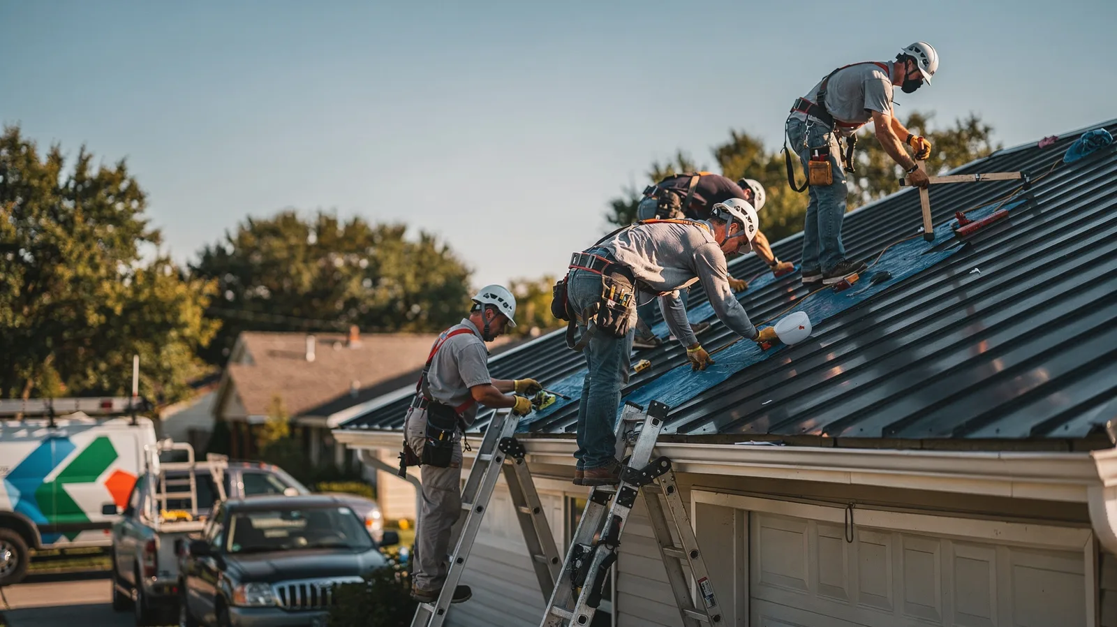Metal Roof Installation in Hickory Hills, IL near me